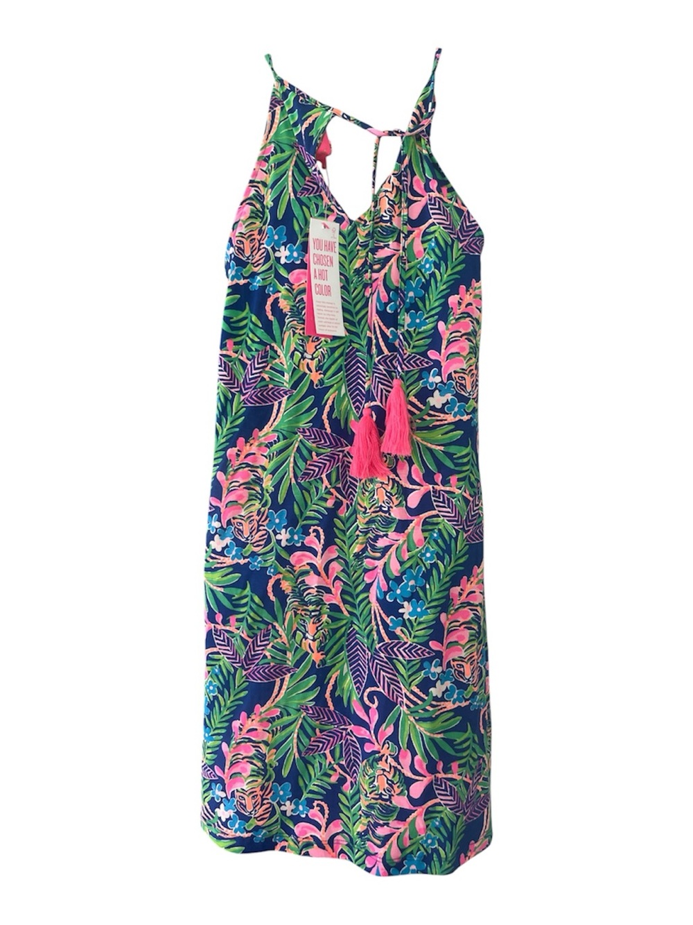 Lilly Pulitzer Margot Dress Borealis Blue How You Like Me Prowl - Picture 6 of 9